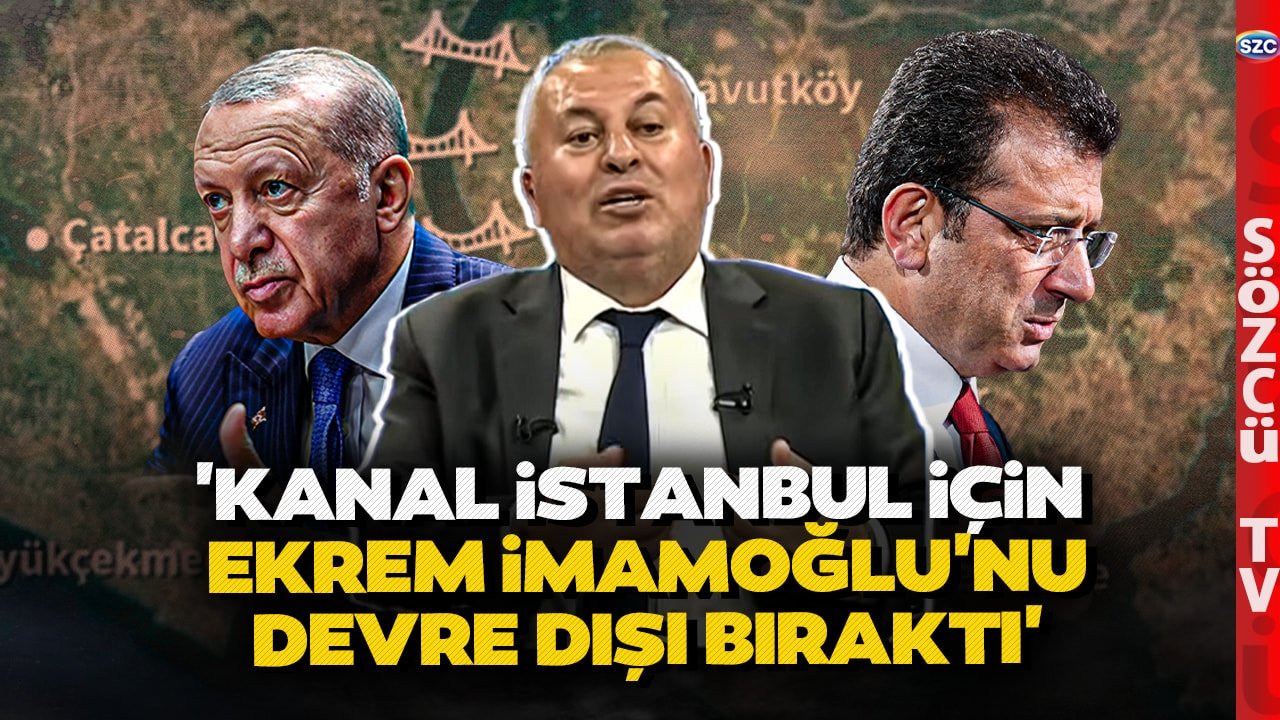 Erdoğan'ın Araplarla Kanal İstanbul Pazarlığı! Cemal Enginyurt Ekrem İmamoğlu Detayıyla Anlattı