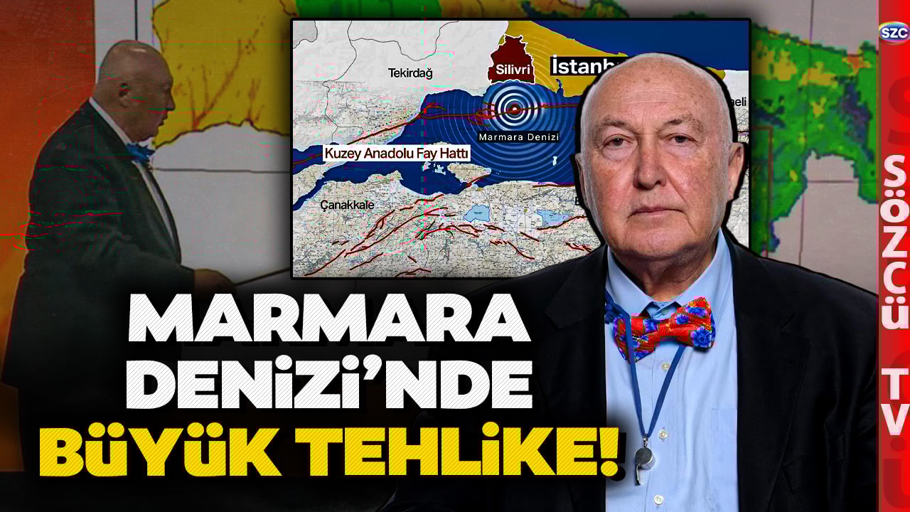 'Doğudan Öyle Bir Güç Gelecek ki' Marmara'da Büyük Tehlike! Övgün Ahmet Ercan'dan Kritik Uyarı