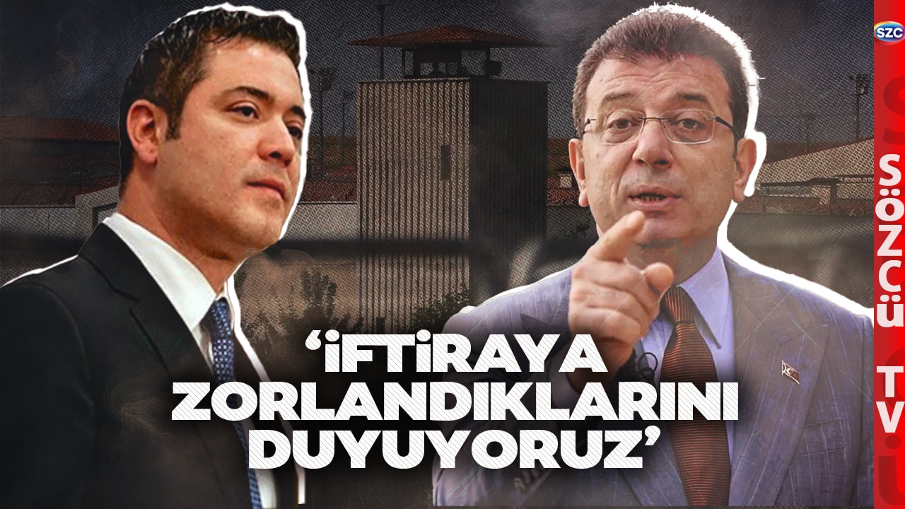 Murat Ongun'dan Sözcü'ye Çarpıcı Açıklamalar! 'Kumpas Bize Değil Ekrem İmamoğlu'na'