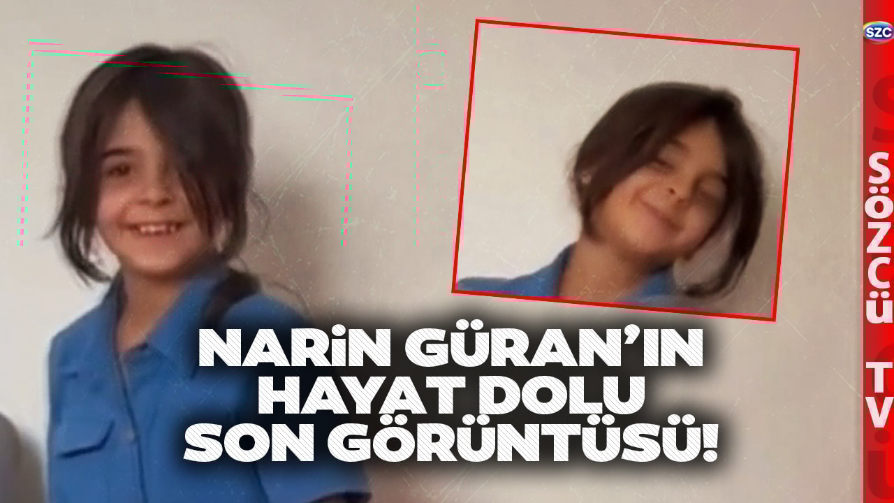 Narin Güran'ın Hayat Dolu Son Görüntüsü! Video Anne Yüksel Güran'ın Telefonundan Çıktı