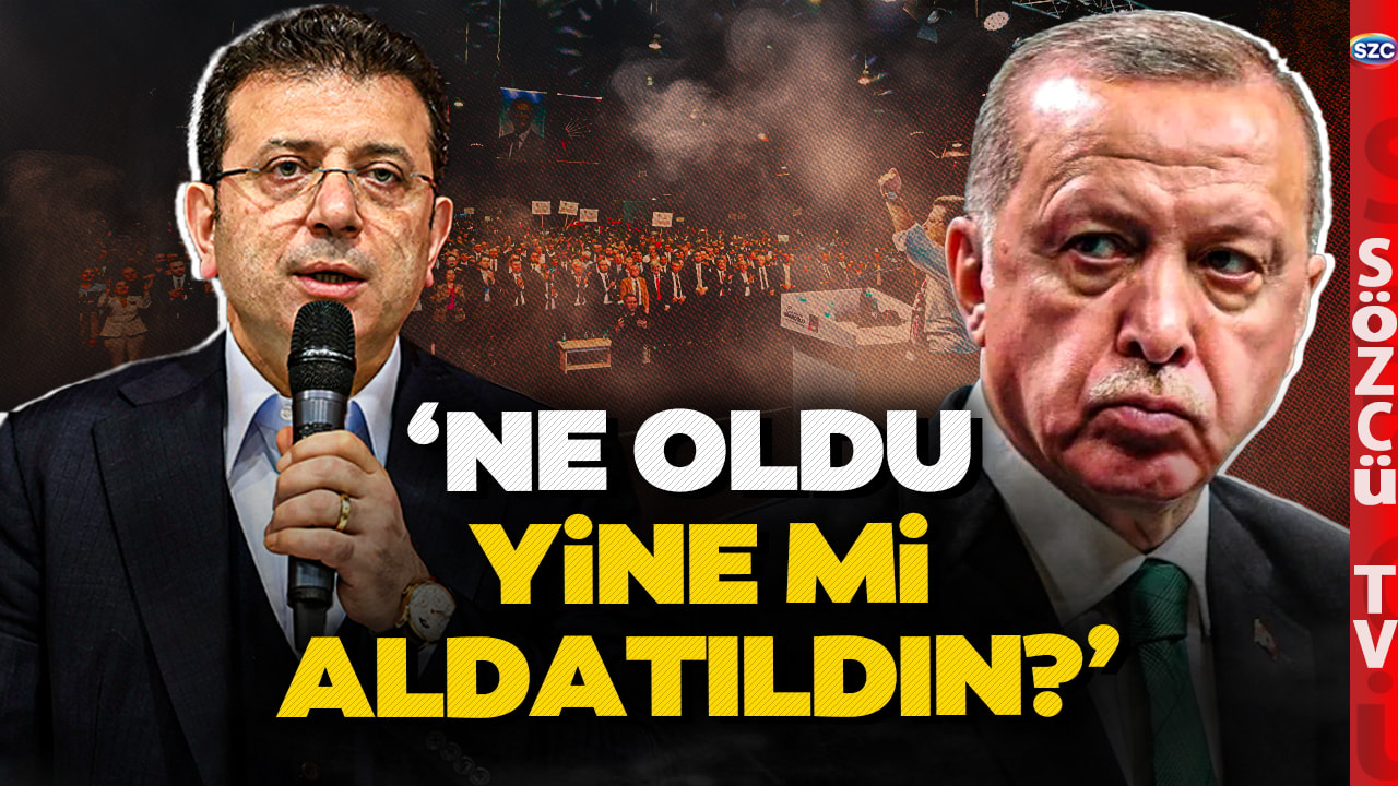 'BOŞ DOSYANI DOLDURAMADIN MI?' Cezaevindeki Ekrem İmamoğlu'ndan Erdoğan'ı Titretecek Sorular!