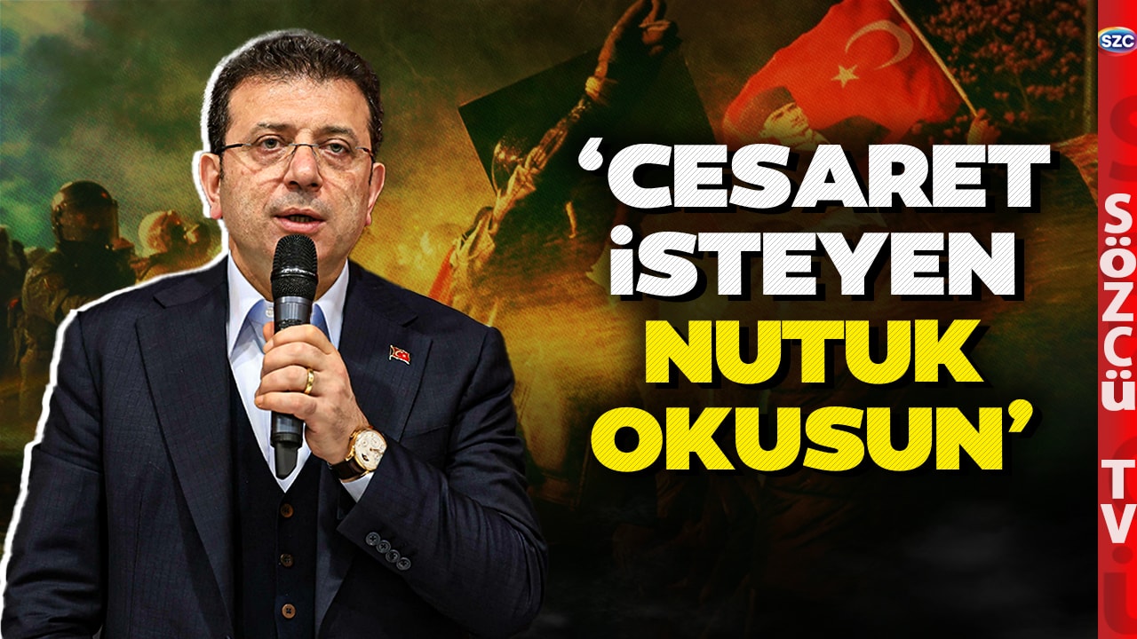 Ekrem İmamoğlu Hakim Karşısında Tutuklu Gençleri Unutmadı! 'Alınlarından Öpüyorum'