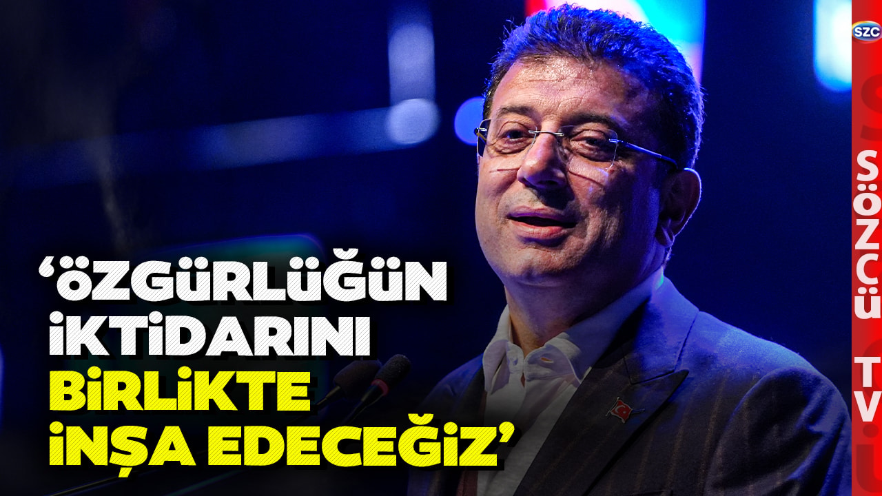 CHP Kurultayı Öncesi Ekrem İmamoğlu'ndan Delegelere İktidar Mesajı! 'HAKSIZLIĞI ZORBALIĞI YENECEĞİZ'