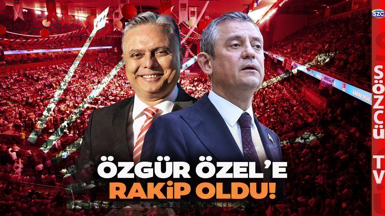 CHP Kurultayında Özgür Özel'e Rakip Çıktı! Ümit Uysal Adaylığını Bu Mesajla Duyurdu