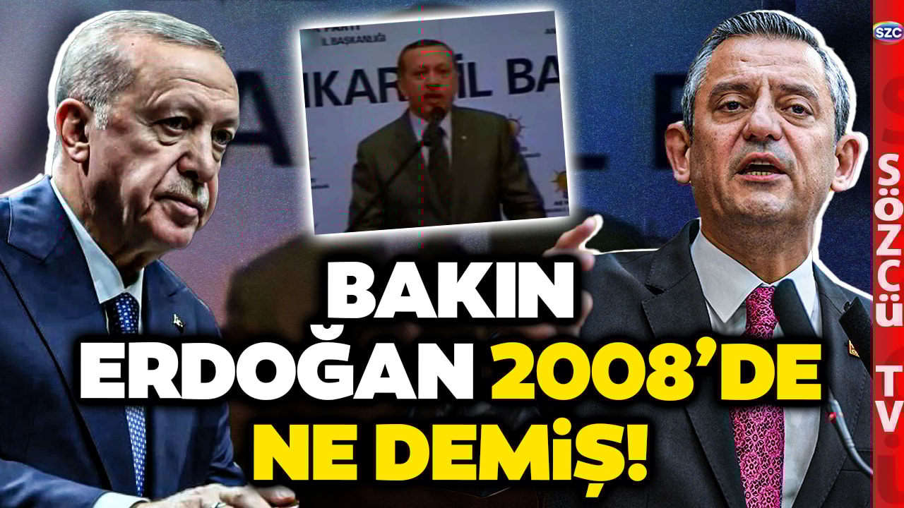 'YİNE REZİL OLDUNUZ' Özgür Özel Erdoğan'ın Boykot Videosunu Paylaştı Neler Dedi Neler