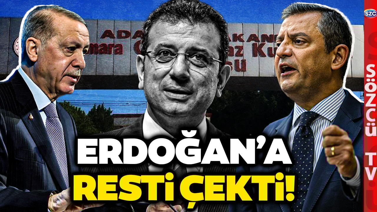 'İSTERSEN TANKLA ATEŞ ET!' Özgür Özel Vitesi Yükseltti! Erdoğan'a Demediğini Bırakmadı!