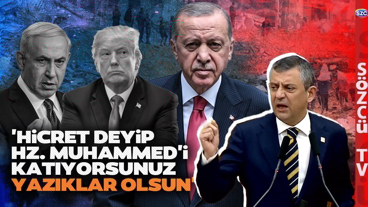 'Trump Talimatıyla Netanyahu'yla İşi Pişirip...' Özgür Özel'den Erdoğan'a Bomba Gazze Çıkışı!