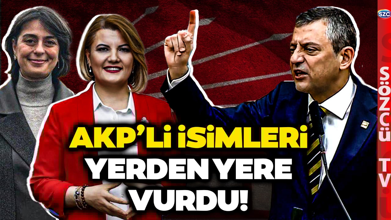 'YAKAMIZDAN DÜŞECEKSİNİZ!' Özgür Özel Bir Konuştu Pir Konuştu! AKP'li İsimlere Demediğini Bırakmadı