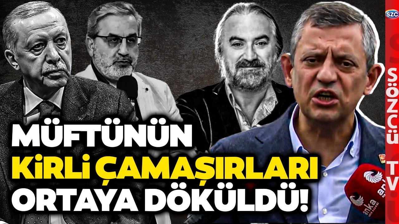 Özgür Özel Volkan Konak'a Hakaret Eden Çatalca Müftüsü'nü Rezil Etti