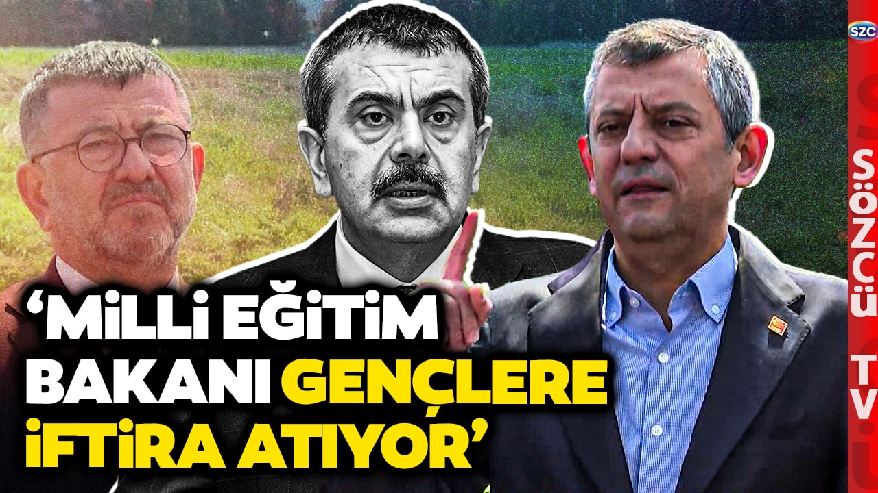 'YALANCI ADAM UTANMAZ ADAM' Özgür Özel Küplere Bindi AKP'li Bakan Yusuf Tekin'i Yerden Yere Vurdu
