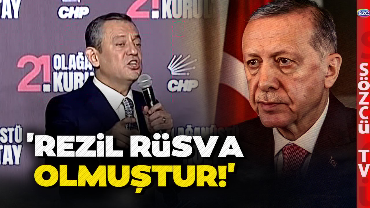 Ekrem İmamoğlu Dosyası Gerçekleri Ortaya Çıktı! Özgür Özel Erdoğan'ı Hedef Aldı Neler Dedi Neler