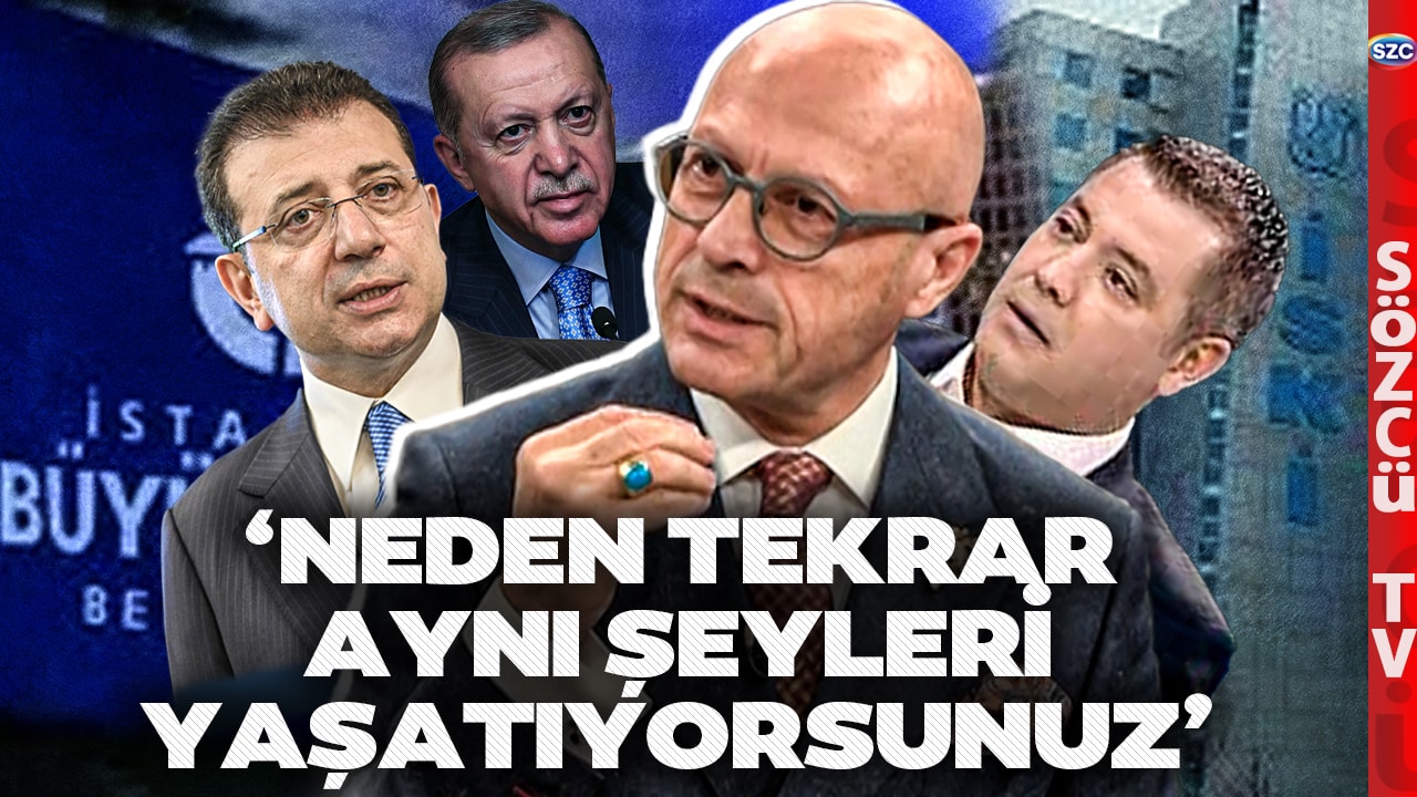 Erol Mütercimler İBB'ye Yapılan Operasyonları Anlattı! İktidarı Uyardı! Ekrandaki Gazetecilere Tepki