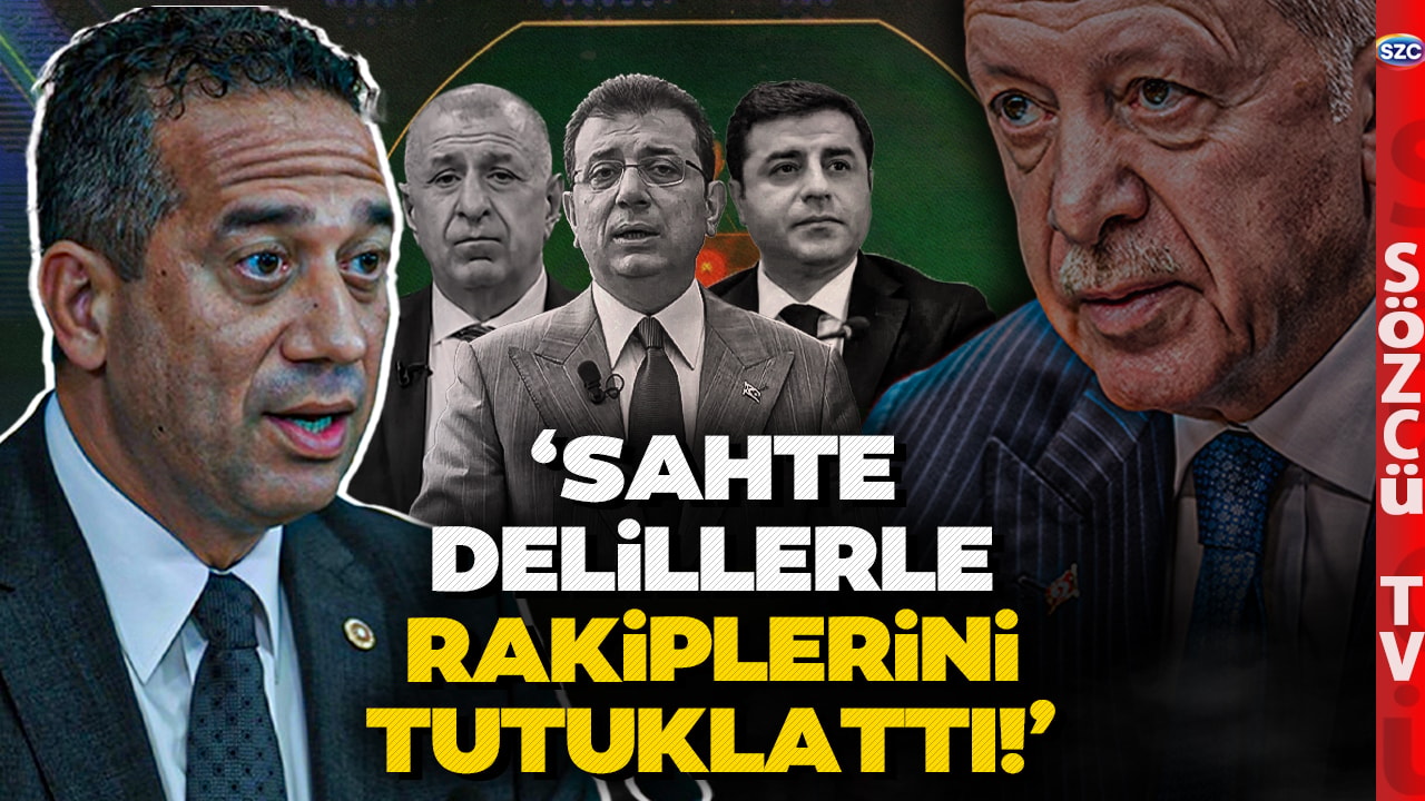 CHP Mersin'de Meydana İniyor! Ali Mahir Başarır Erdoğan'a Yüklendi 'Rakipleri Cezaevinde'