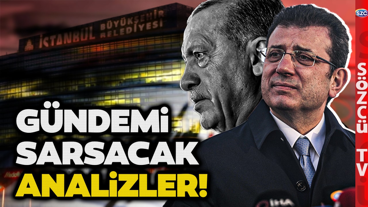 Ekrem İmamoğlu Dosyası Aralanıyor! Uzman İsim Anlattı! İBB Operasyonları, Kanal İstanbul, Deprem