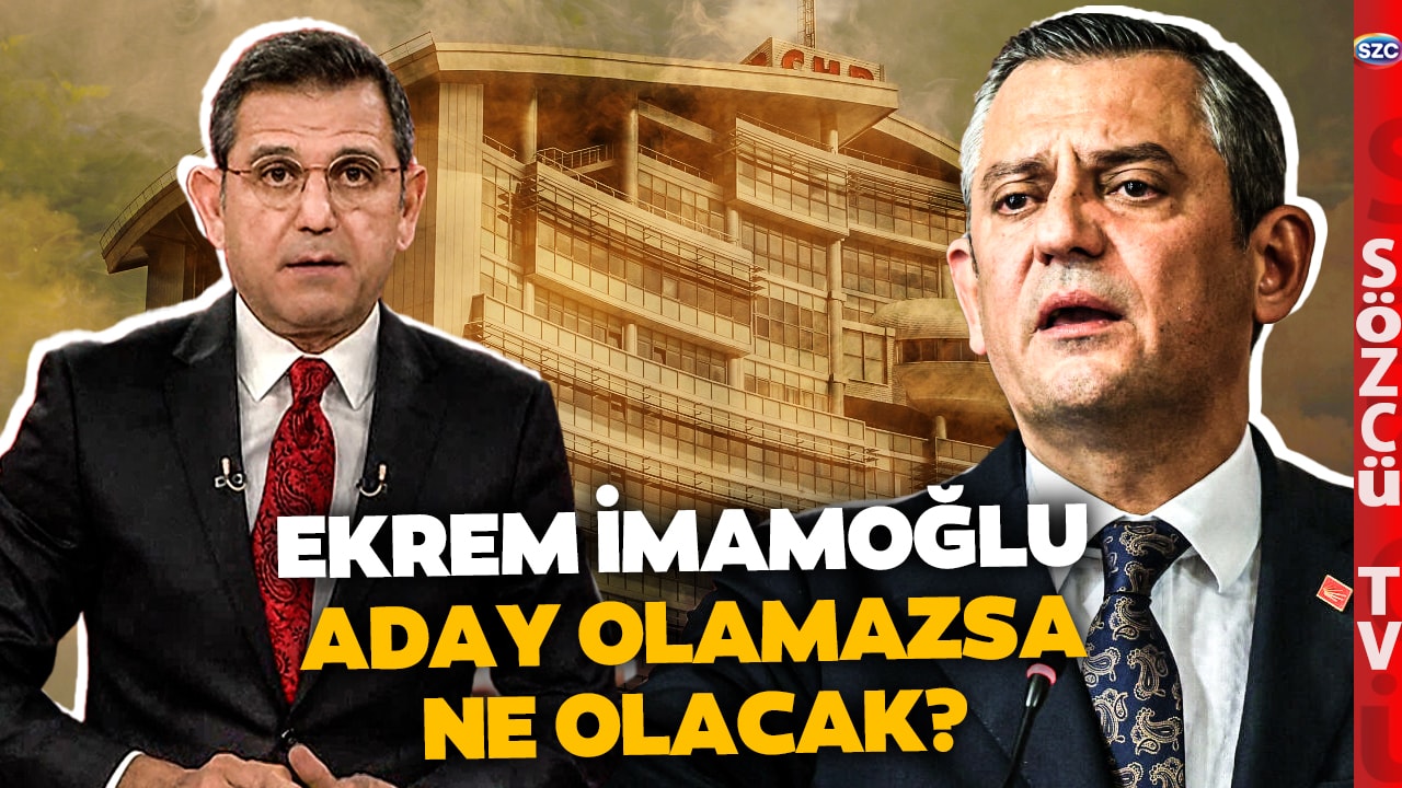 Ekrem İmamoğlu Aday Olamazsa Ne Olacak? Özgür Özel Formülü Açıkladı! 'Başka Göreve Gelir'