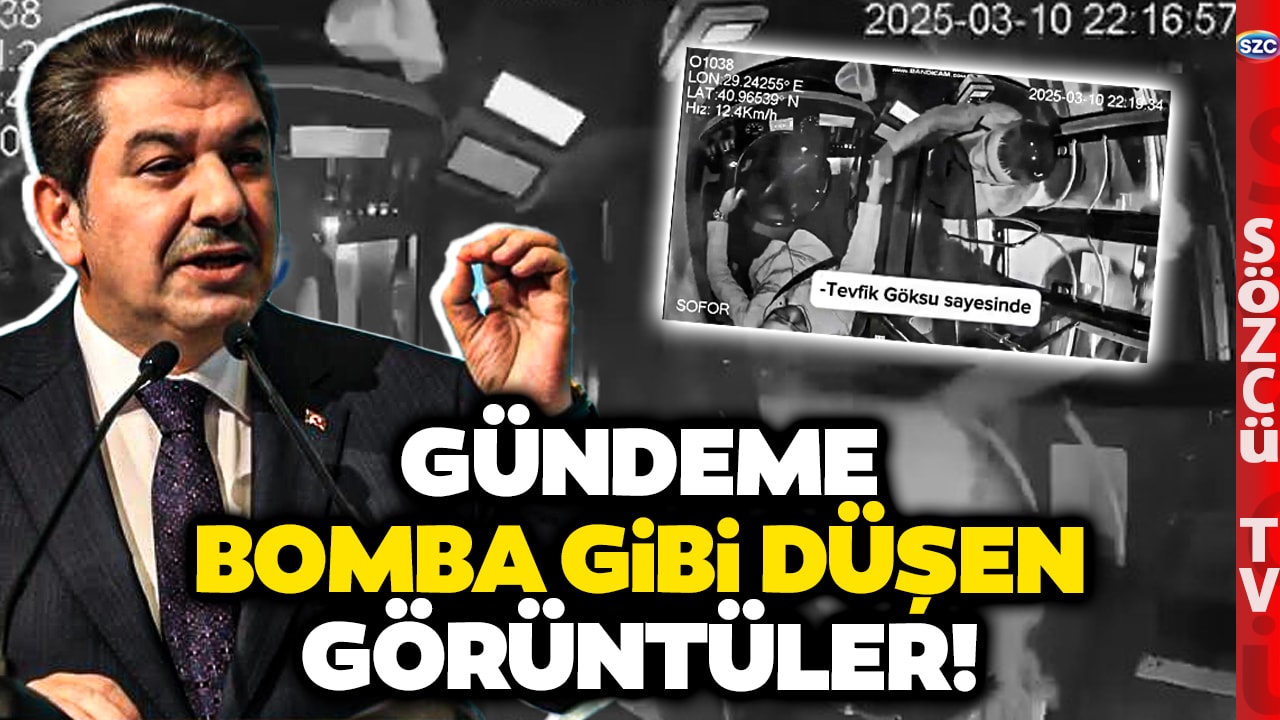 İBB'yi Suçlamıştı! Yeni Görüntüleri Ortalığı Karıştırdı! Tevfik Göksu Açıklama Yapmak Zorunda Kaldı