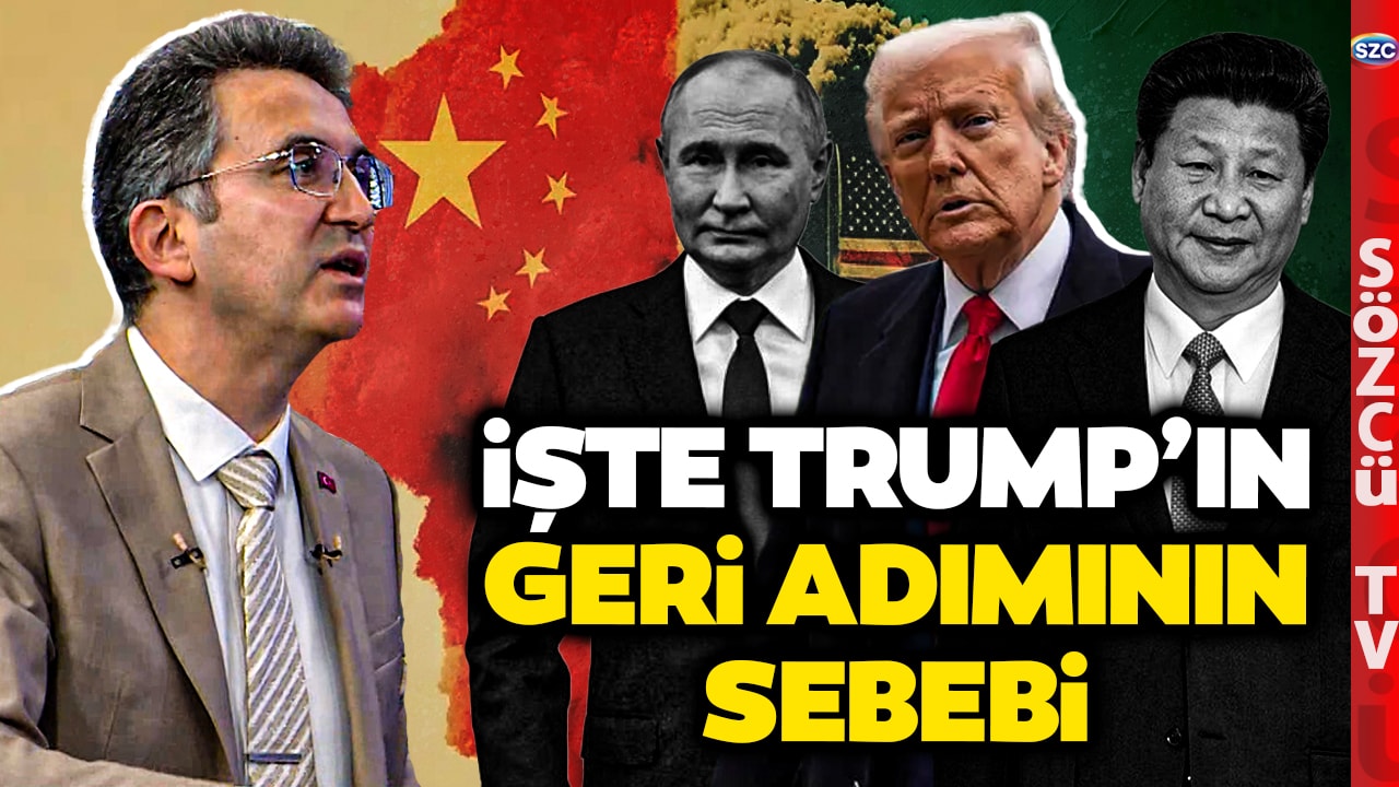 'Rakip Artık Rusya Değil' Trump O İsimin Dediğini Yapmış! Tunç Şatıroğlu'ndan Bomba İddialar