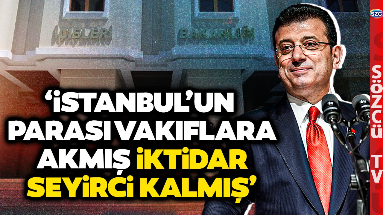 Vakıflar Tarikatlar Dernekler! AKP Dönemine Soruşturma İzni Yok! '416 BİN DOLARLIK ZARAR'