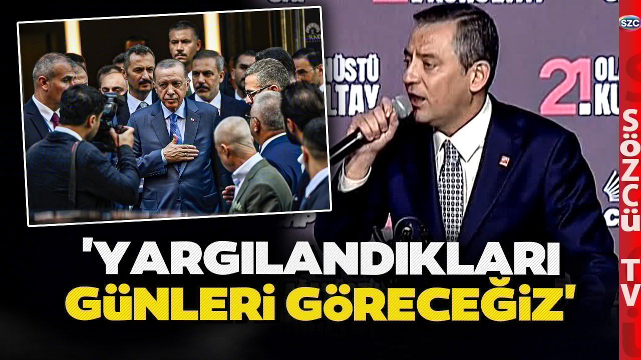 Bomba Gizli Tanık Açıklaması! İktidar Bakın Kimleri Zorlamış! Özgür Özel Gerçekleri İfşa Etti