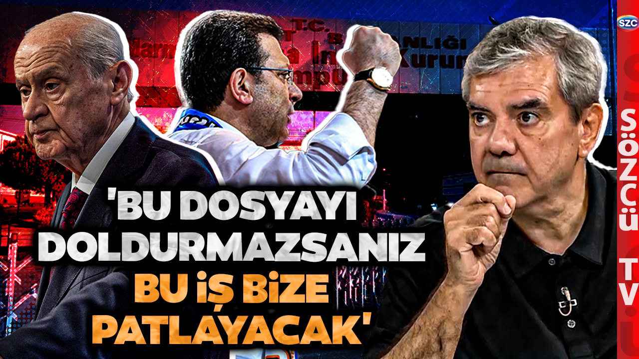 'Bu Dosyanın İçi Boş' Devlet Bahçeli'nin Ekrem İmamoğlu Açıklaması! Yılmaz Özdil Anlattı