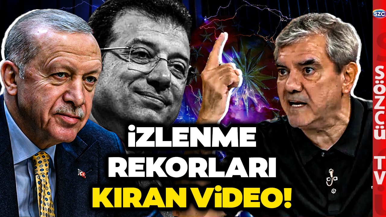 'Çıkar Ekrem İmamoğlu'nu Görelim Kim Titanik' Yılmaz Özdil'den Erdoğan'a Salvolar!