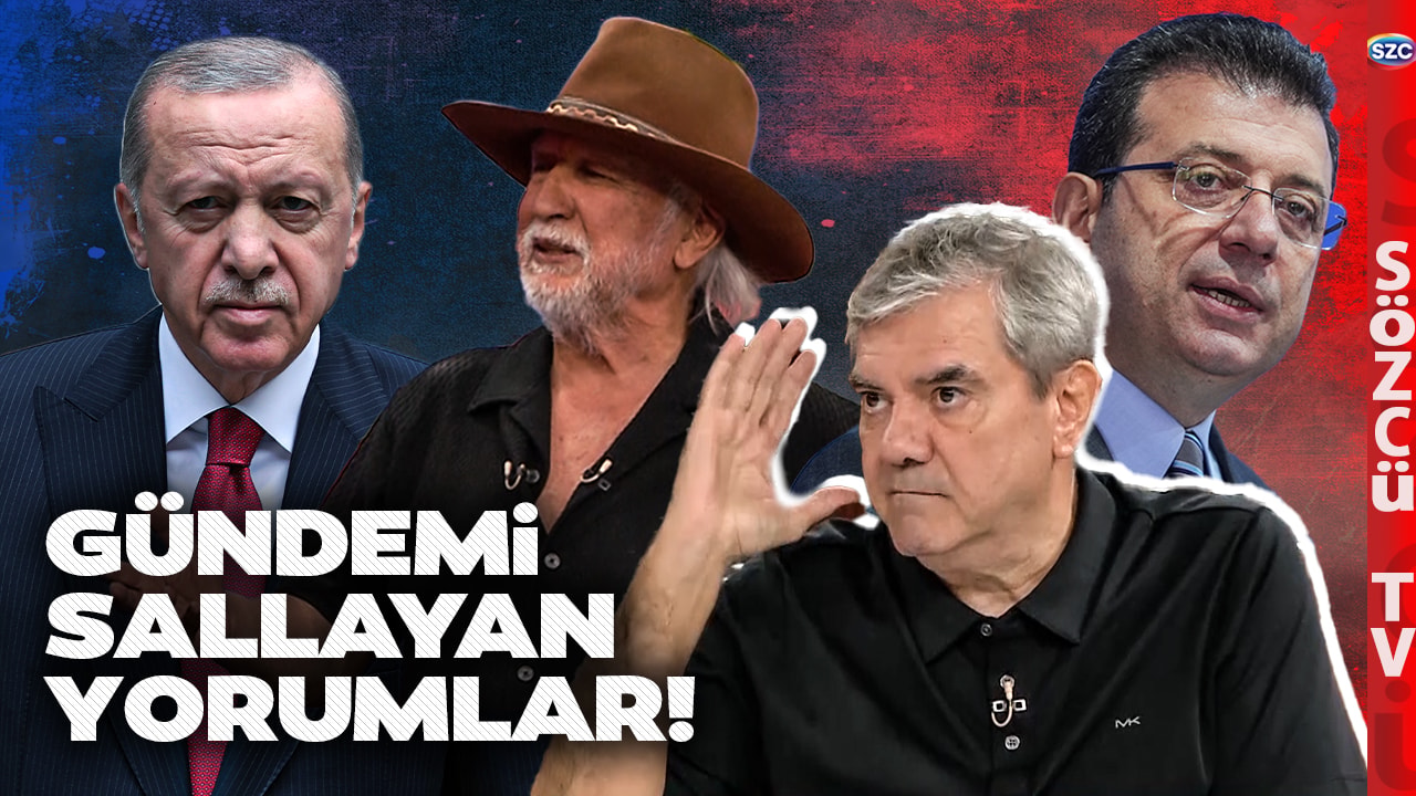 Yılmaz Özdil'den Bomba Yorumlar | Şener Üşümezsoy, Mansur Yavaş, Erdoğan, Ekrem İmamoğlu