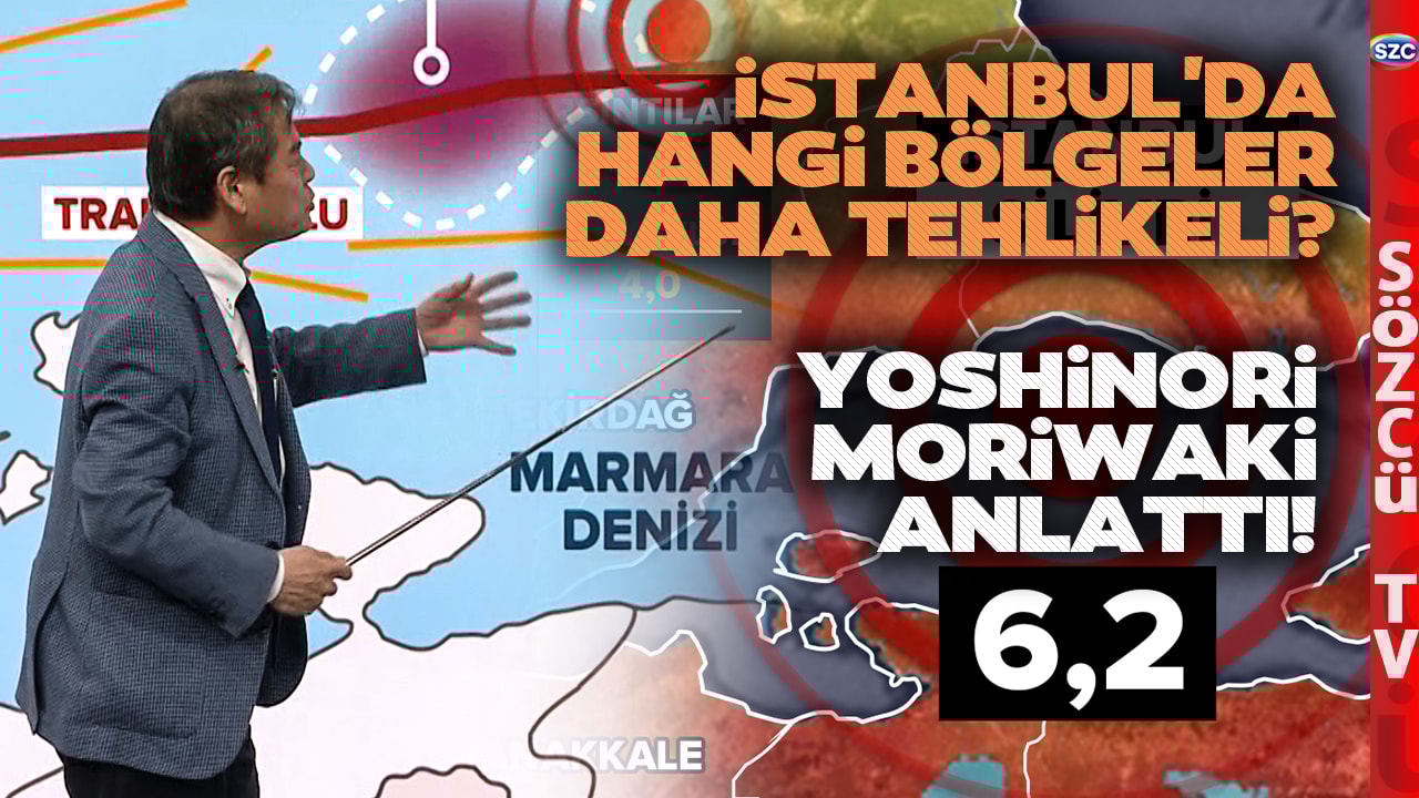 'Bu Bir Uyarıydı' İstanbul'da Büyük Deprem İhtimalleri! Japon Deprem Uzmanı Moriwaki Anlattı