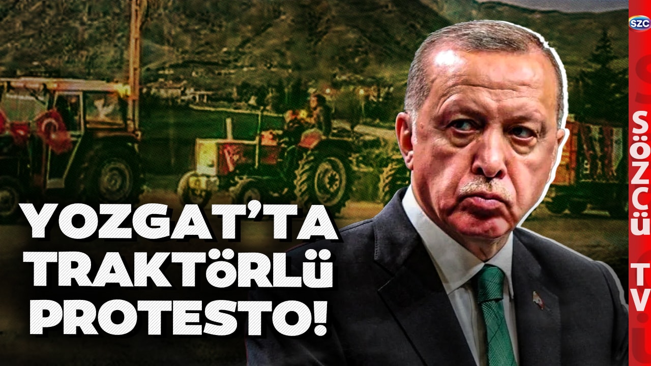 Kimse Bunu Beklemiyordu! Yozgat'ta Çiftçiler Ekrem İmamoğlu İçin Konvoy Yaptı