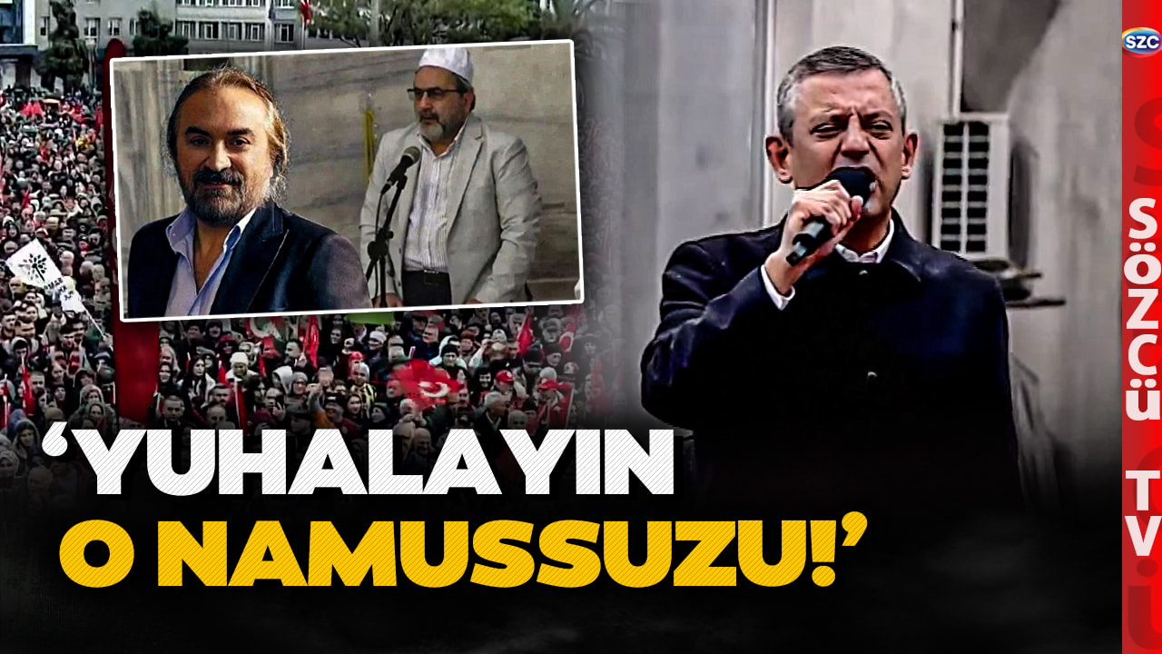 'YUHALAYIN O NAMUSSUZU' Özgür Özel Çatalca Müftüsünü Böyle Rezil Etti Çok Sert Çıktı