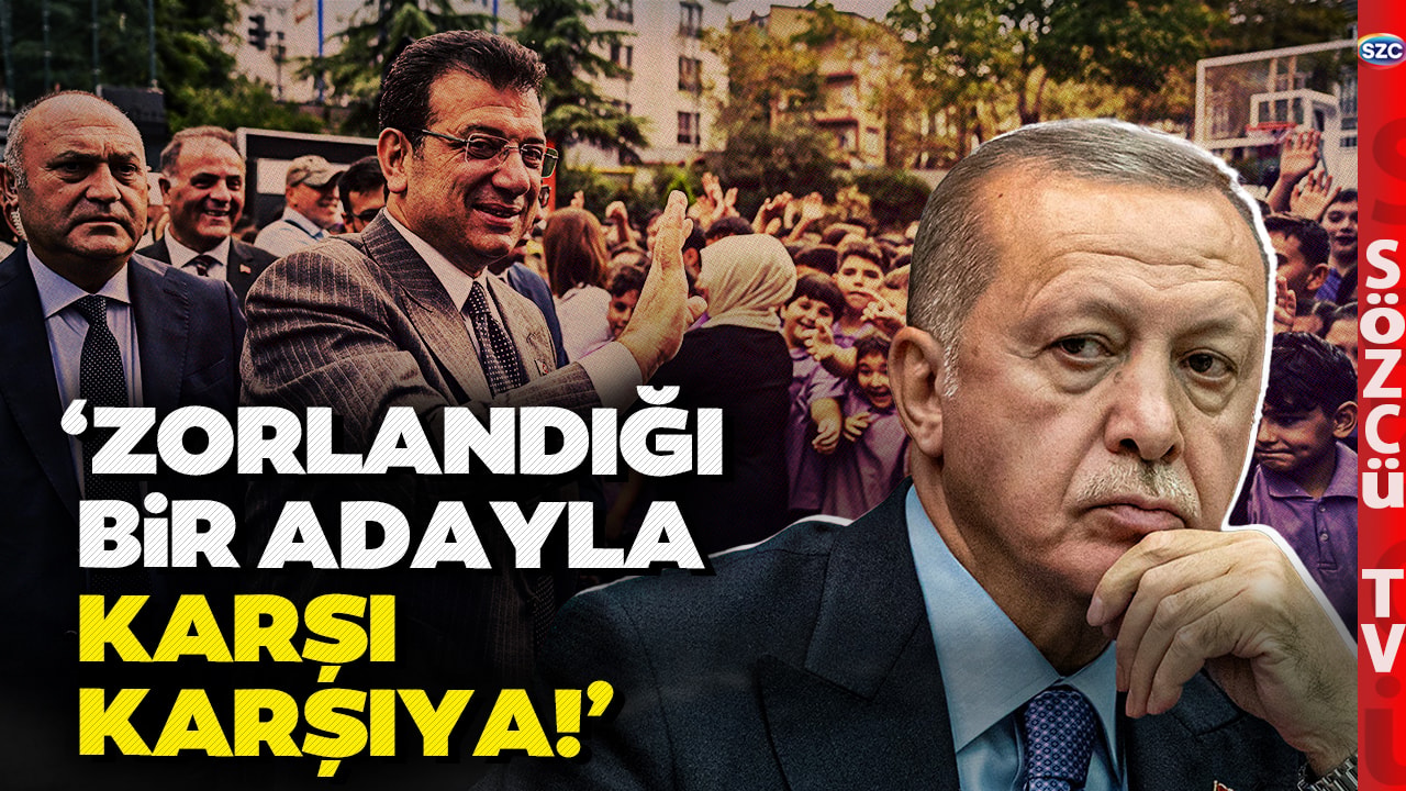 'Ekrem İmamoğlu'nun Önüne Geçemedi' Ertan Aksoy'dan Erdoğan'ı Kızdıracak Analiz!