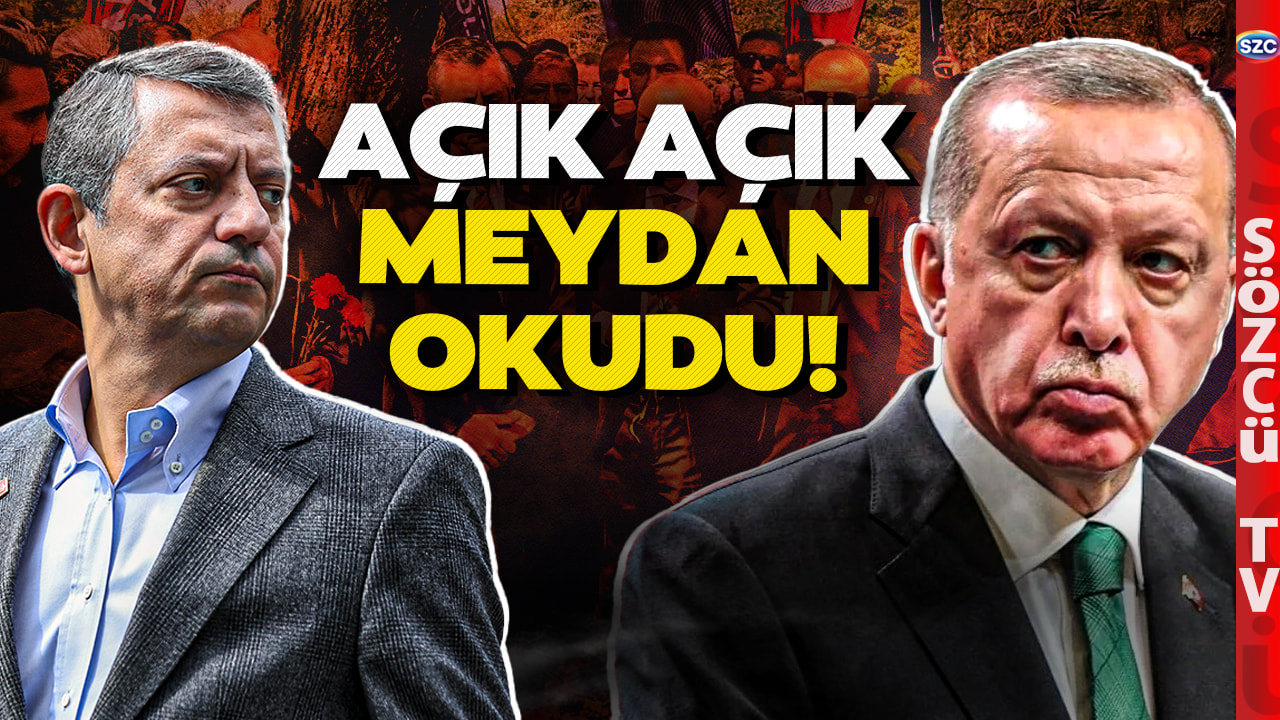 'BİZE MESAJ YOLLUYORLAR' Özgür Özel O İsimlere Açık Açık Meydan Okudu Çok Sert Çıktı