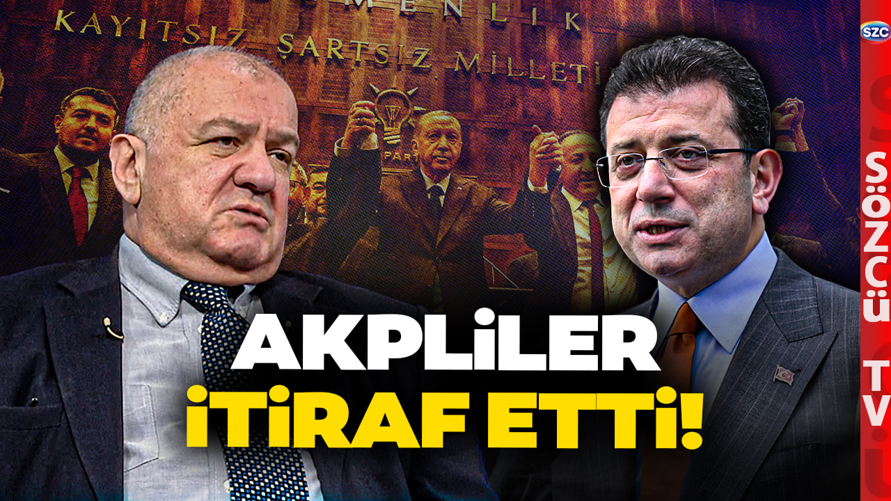 AKP'lilerden Ekrem İmamoğlu İtirafı! Cem Toker İsim İsim Saydı Yer Yerinden Oynadı