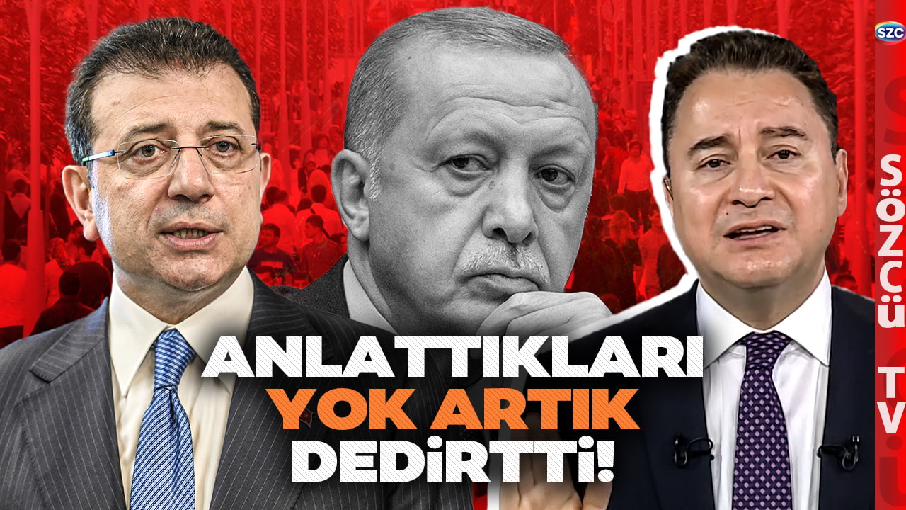 Erdoğan Talimat Vermiş! Ekrem İmamoğlu Soruşturmasında Bomba Detay! Ali Babacan Anlattı