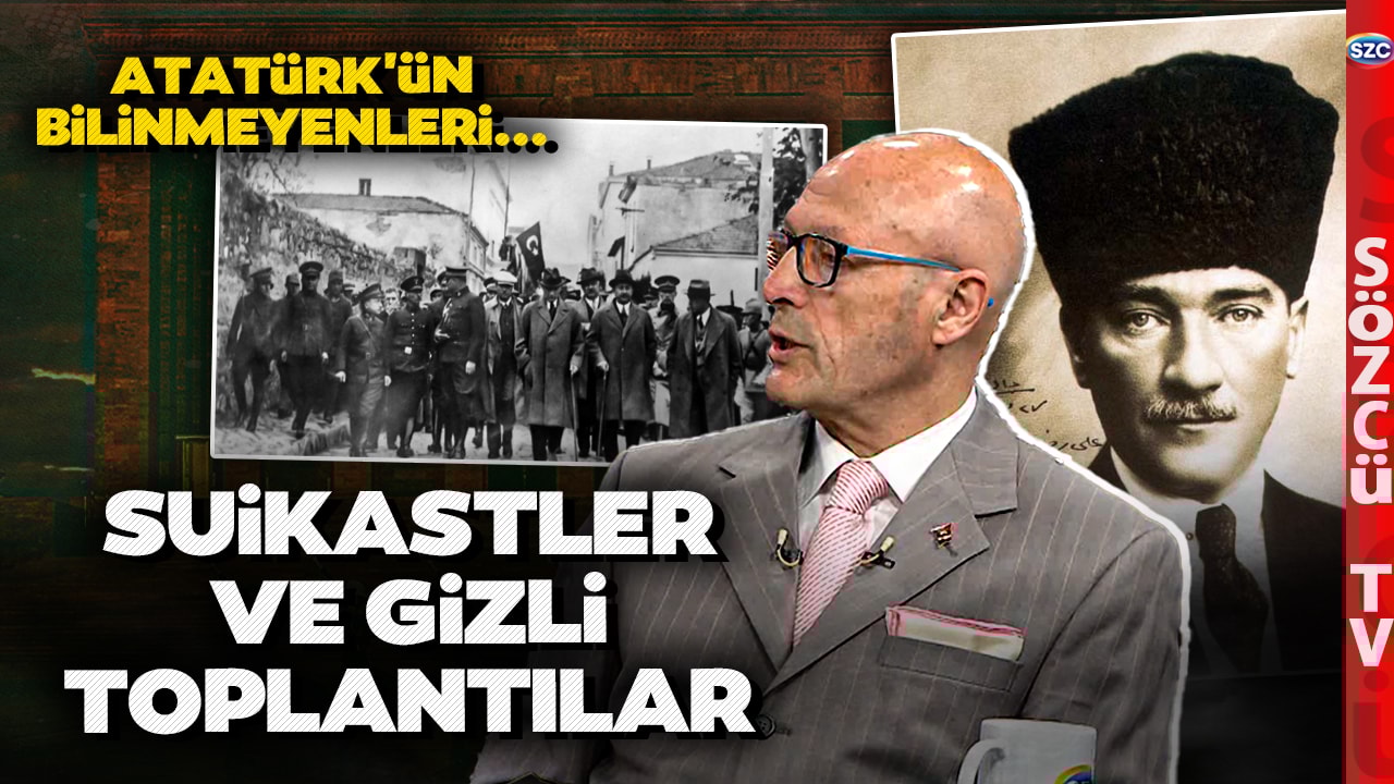 Atatürk Samsun'a Böyle Çıkmış! Bu Detayları İlk Kez Duyacaksınız! Erol Mütercimler Anlattı
