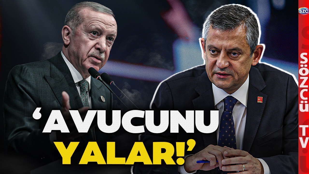 Özgür Özel'den Erdoğan'a Çok Sert Sözler! Ankara Karışacak! 'AVUCUNU YALAR'