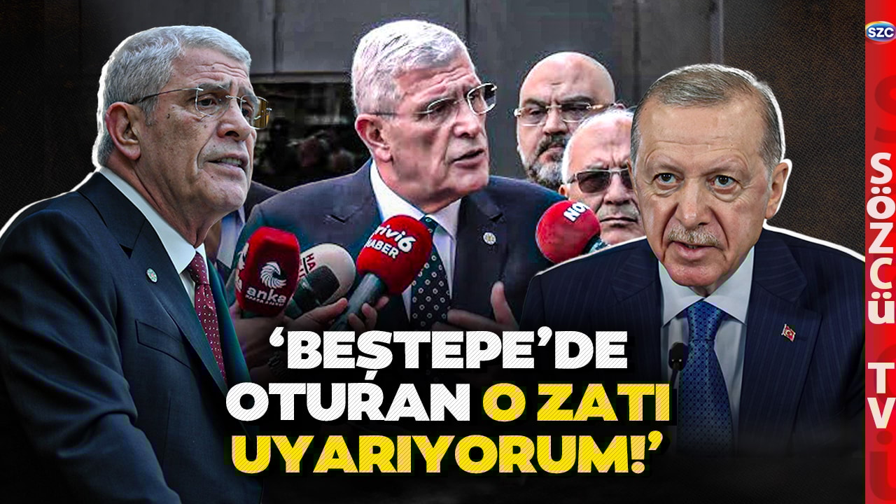 Müsavat Dervişoğlu'ndan Erdoğan'a Özgür Özel Tepkisi! 'Beştepe’de Oturan O Zatı Uyarıyorum!'