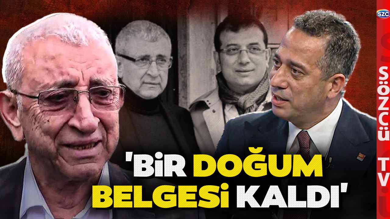 Ekrem İmamoğlu'nun Babasından Yasaklara Karşı İlk Sözler! Ali Mahir Başarır İlk Kez Açıkladı
