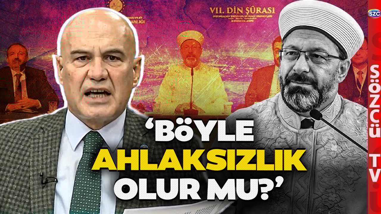 Diyanet'in Bütçesi Bütün Bakanlıkları Solladı! Turhan Çömez Çok Sinirlendi! 'Villa Otel Havuz'