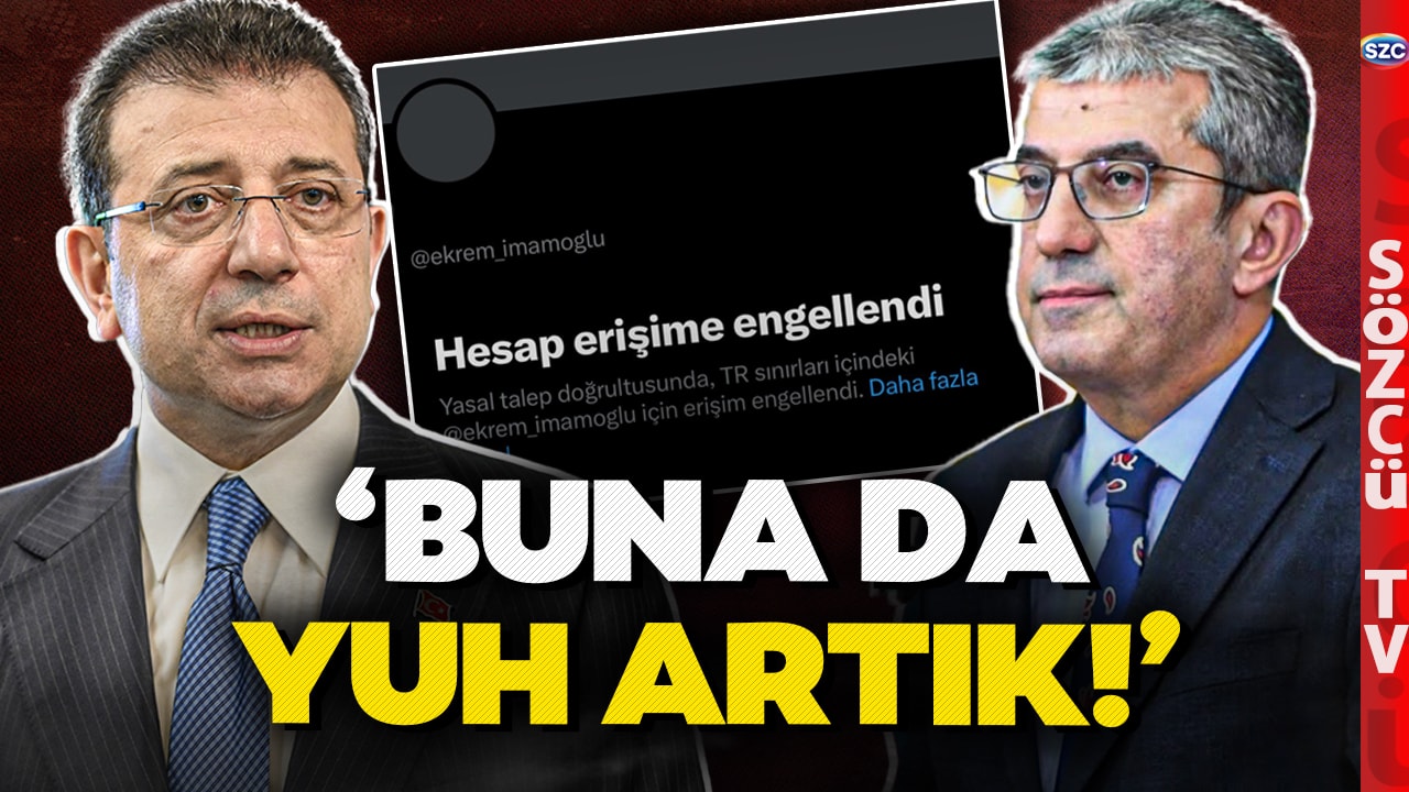Ekrem İmamoğlu'na Art Arda Yasaklar! Erişim Engelinin Arkasındaki O Detay! Gökhan Günaydın Açıkladı