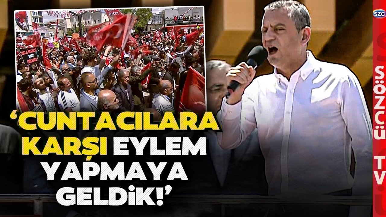 'CUNTACILARA KARŞI!' CHP'den Van'da Tarihi Miting! Özgür Özel'den İktidara Olay Olacak Sözler