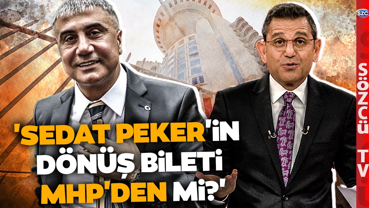 MHP'li Yönter'den Gündem Olacak Sedat Peker Paylaşımı! Fatih Portakal Şoke Eden Detayı Anlattı