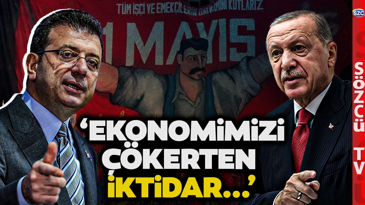 Ekrem İmamoğlu Silivri'den 1 Mayıs'ı Kutladı! Erdoğan'ı Kızdıracak Sözler 'Çok Yakın'