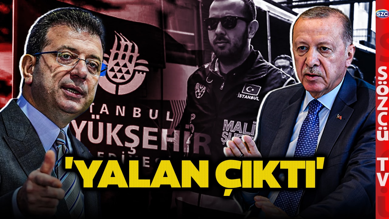 Ekrem İmamoğlu Suçlamalara Yalan Çıktı Dedi Madde Madde Saydı! Erdoğan'a Olay Gönderme