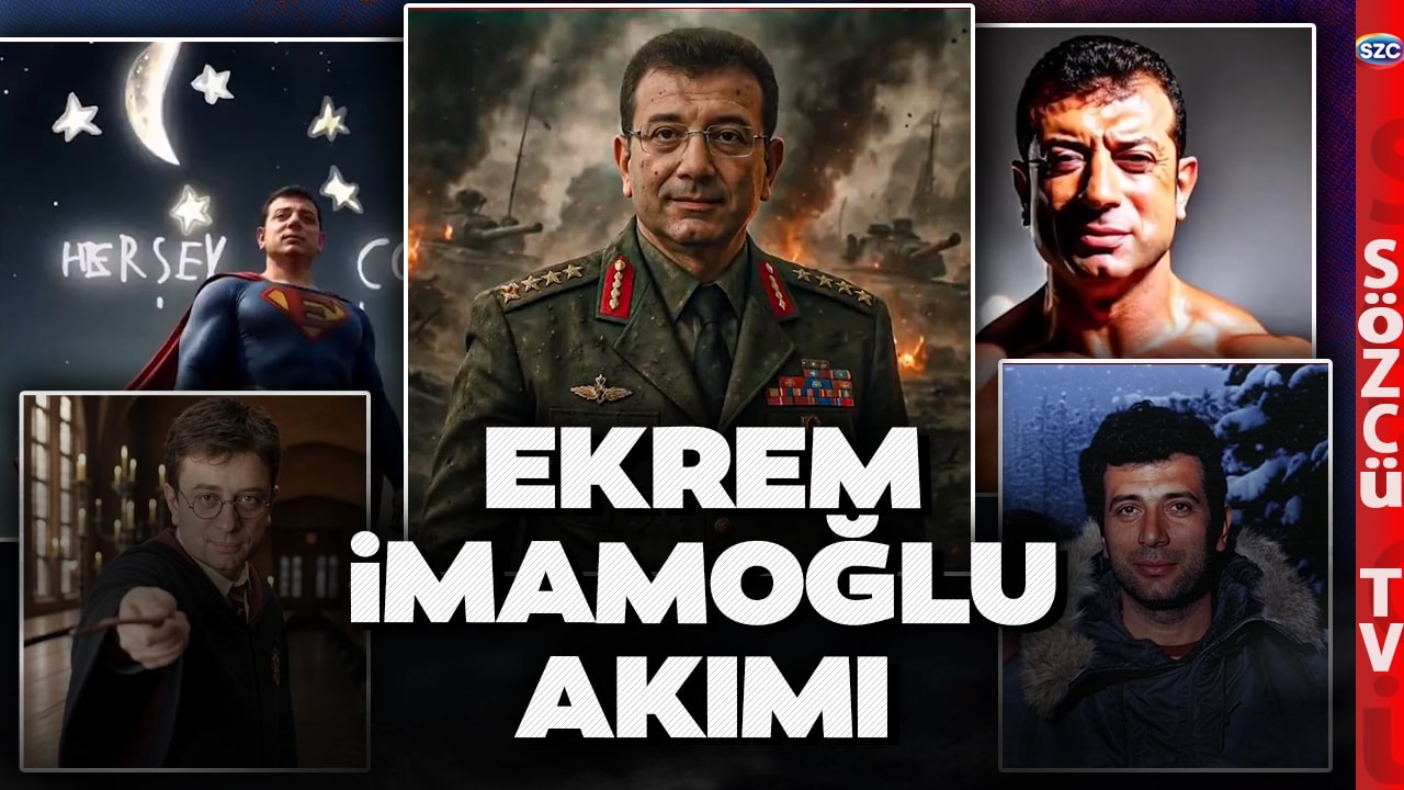 Sosyal Medyayı Ayağa Kaldıran Akım! Herkes Ekrem İmamoğlu Oldu 'SUSMAYACAĞIM!'