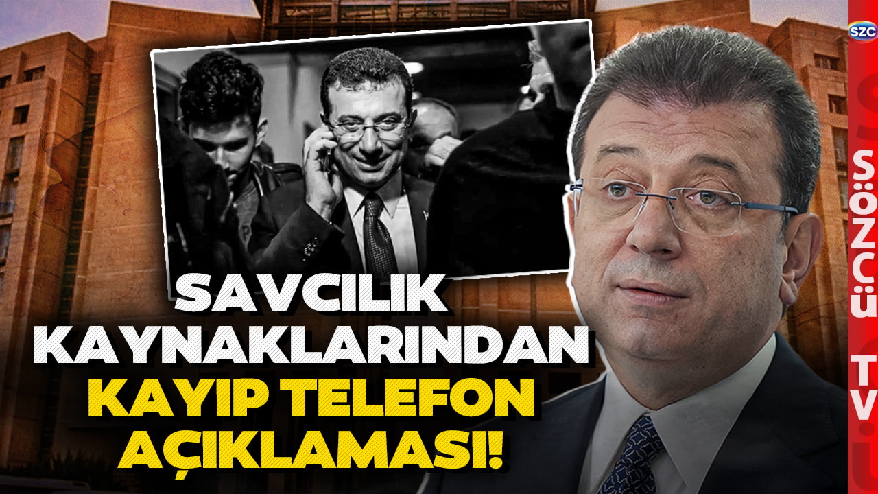 Yer Yerinden Oynayacak! Ekrem İmamoğlu'nun 'Kayıp Cep Telefonu' İddiası! İşte Gerçekler