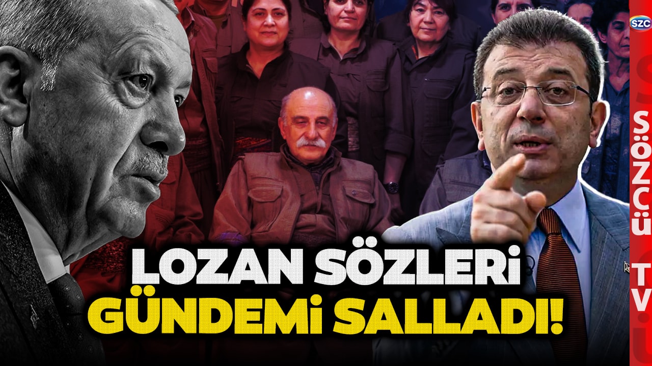 Ekrem İmamoğlu PKK'nın Fesih Sürecini Eleştirdi! Ankara'yı Sallaycak Sözler