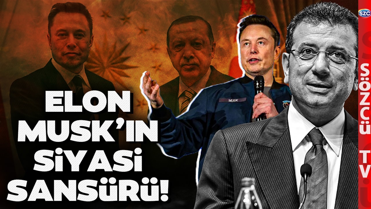 Ekrem İmamoğlu'na ABD Sansürü! Dünya Basını Elon Musk'ı Yerden Yere Vurdu