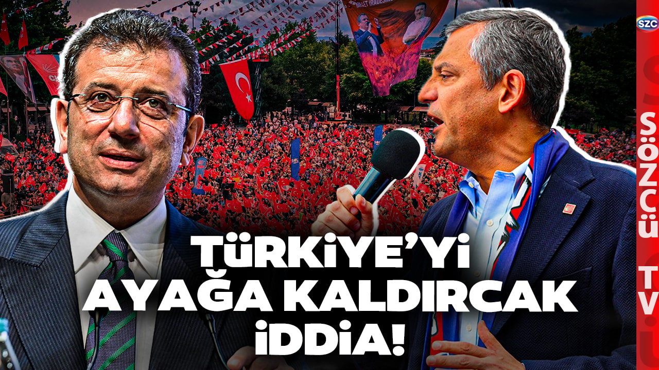 Ekrem İmamoğlu Soruşturmasında Korkunç İddia! Özgür Özel'in Sözleri Herkesi Şoke Edecek!