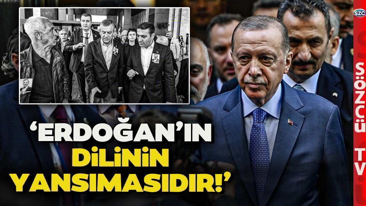 CHP'li İsimlerden Erdoğan'ın Telef Sözlerine Hodri Meydan! 'Hükümetin Dilinin Yansımasıdır!'