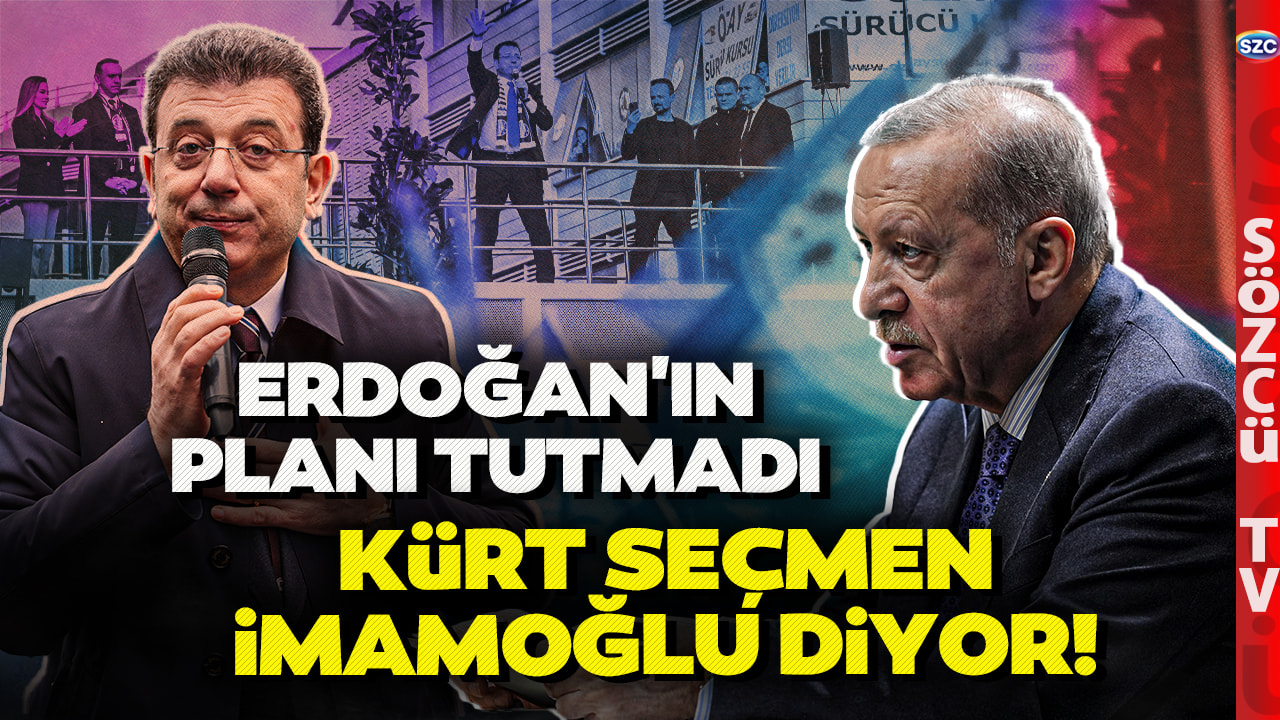 DEM Parti ve Erdoğan'a Şok! Kürt Seçmen İmamoğlu Dedi! İşte Son Sonuçlar